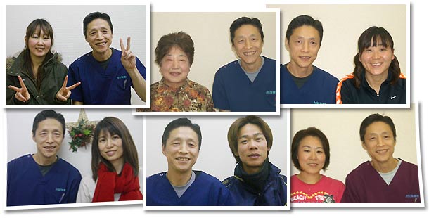 鍼灸、整体のお客様の紹介